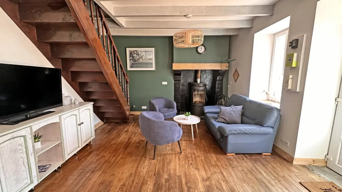 Gîte de France Le charron 3 épis