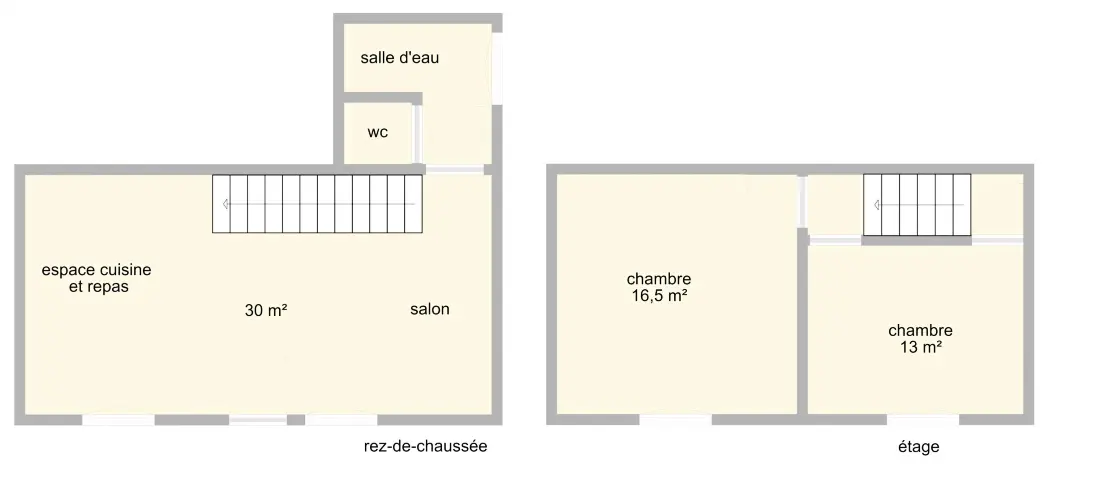 Gîte de France Le charron 3 épis