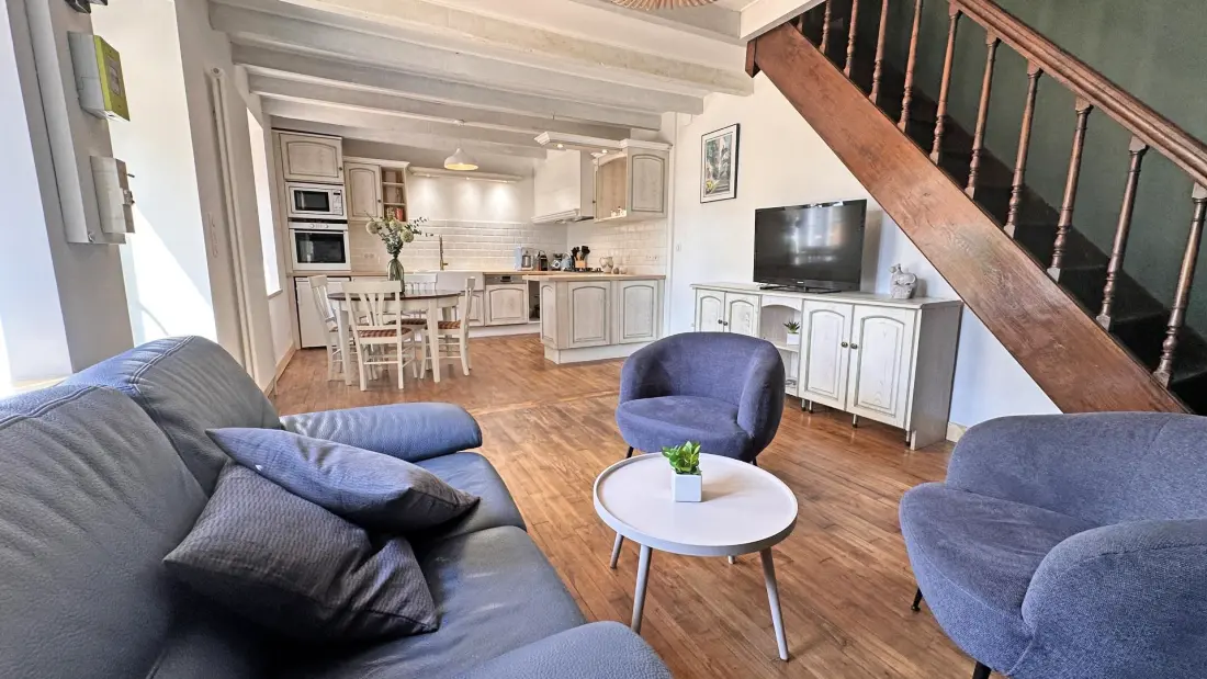 Gîte de France Le charron 3 épis