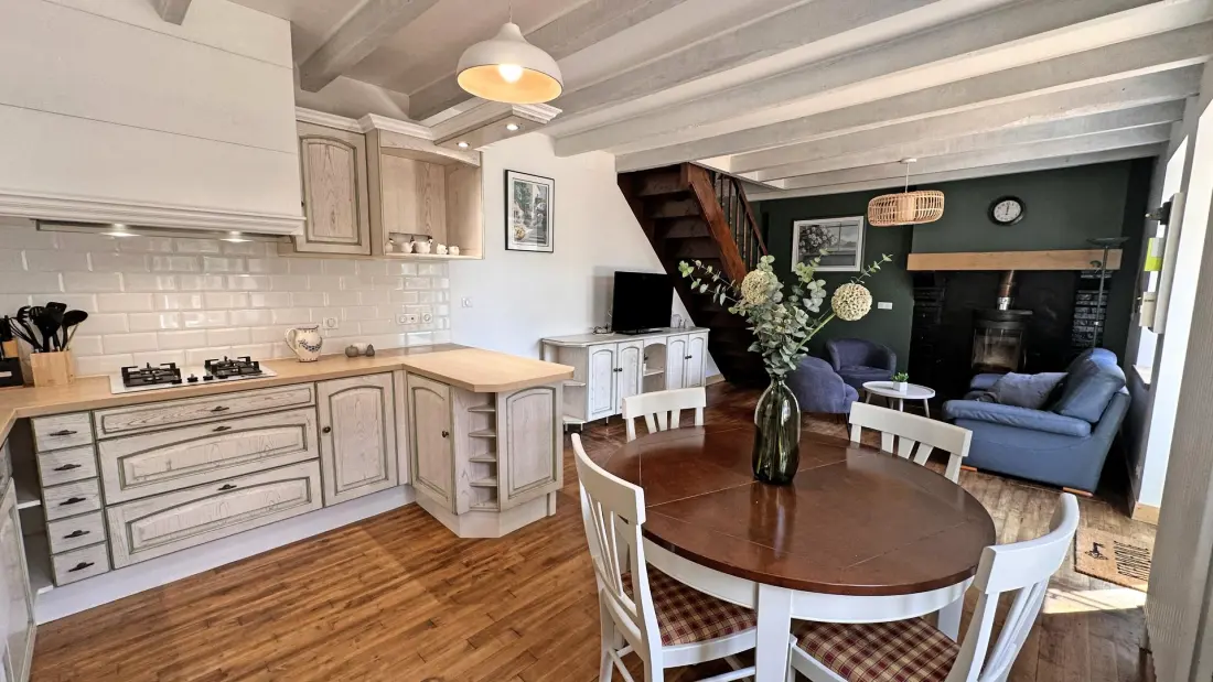 Gîte de France Le charron 3 épis