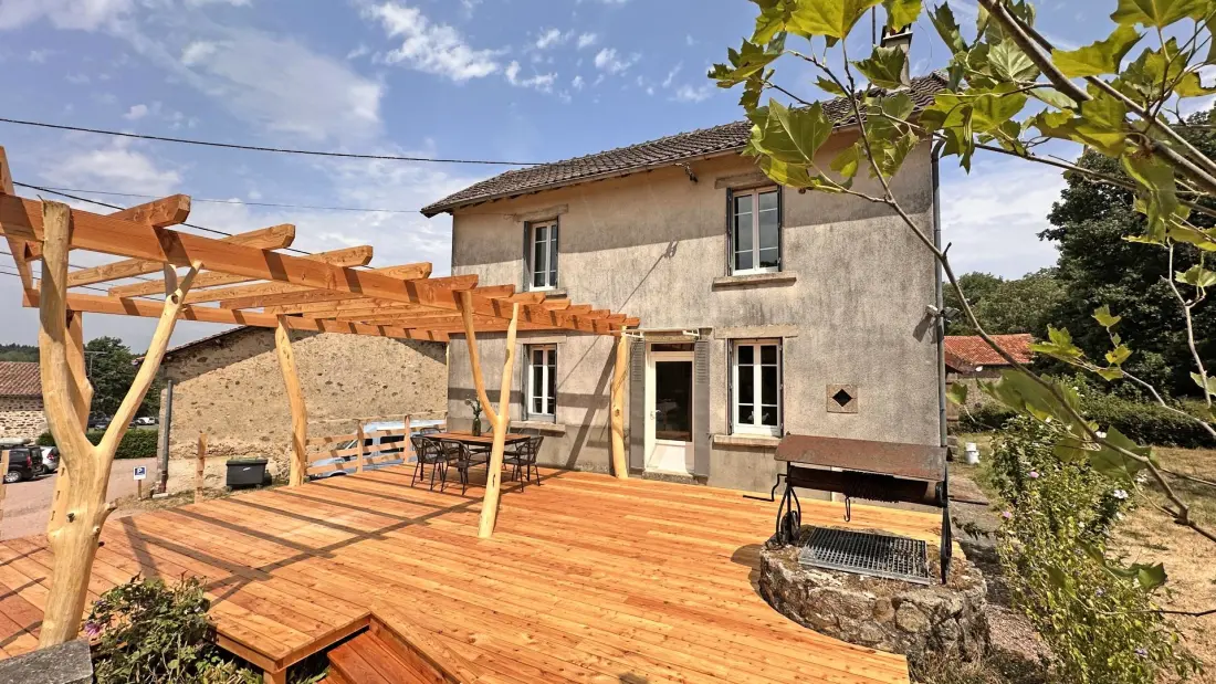 Gîte de France Le charron 3 épis