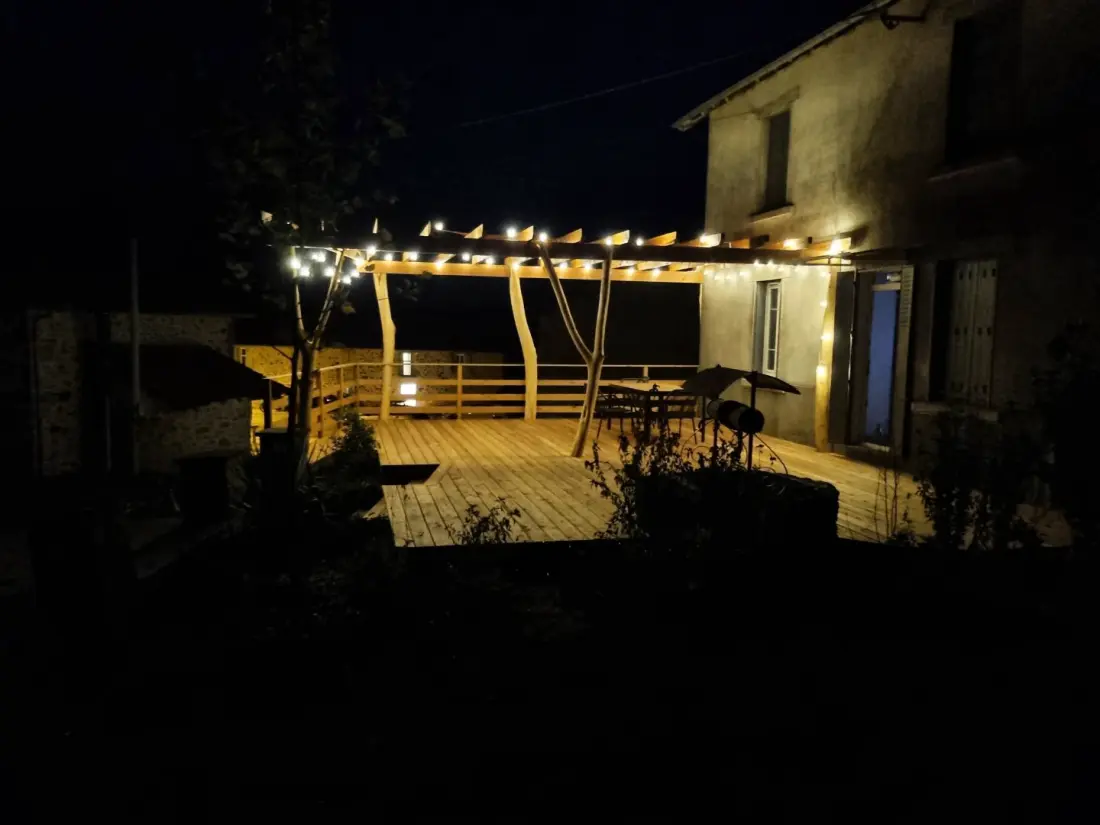 Gîte de France Le charron 3 épis