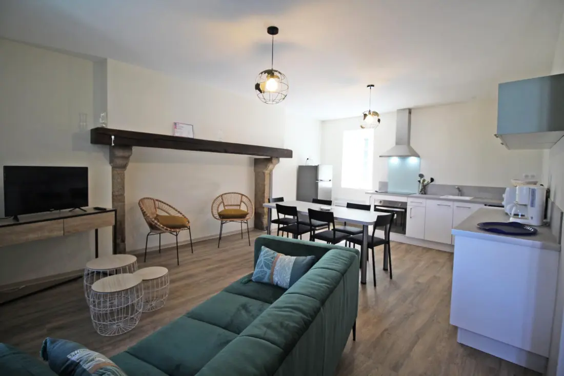 Gîte de France Les champs n°1 3 épis
