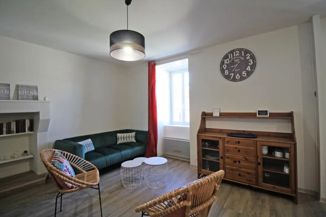 Gîte de France Les champs n°2 3 épis
