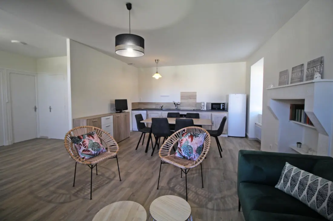 Gîte de France Les champs n°2 3 épis