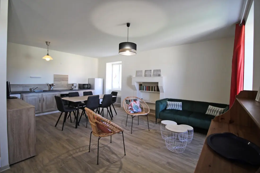 Gîte de France Les champs n°2 3 épis