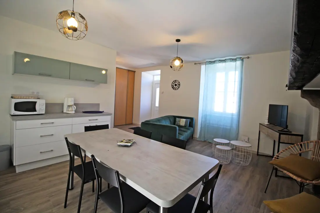 Gîte de France Les champs n°1 3 épis