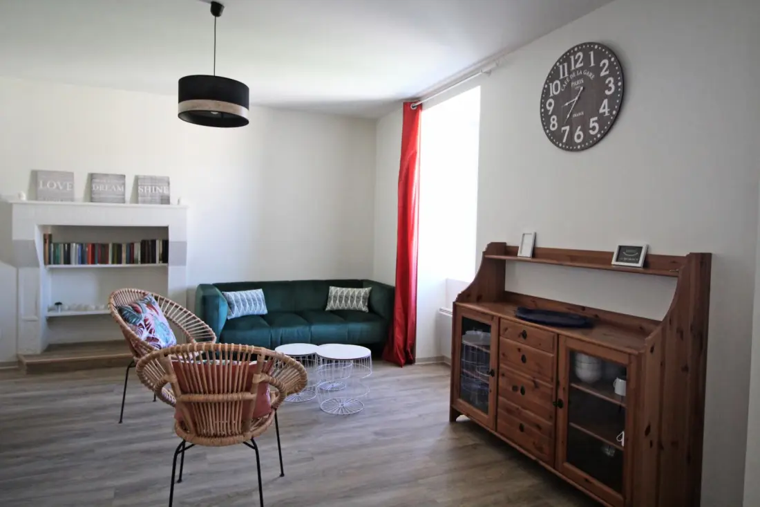 Gîte de France Les champs n°2 3 épis