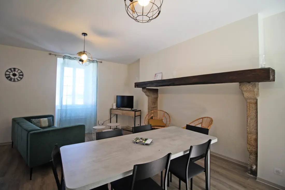 Gîte de France Les champs n°1 & n°2 3 épis