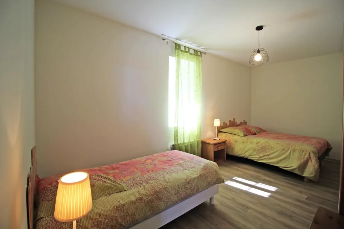 Gîte de France Les champs n°1 & n°2 3 épis