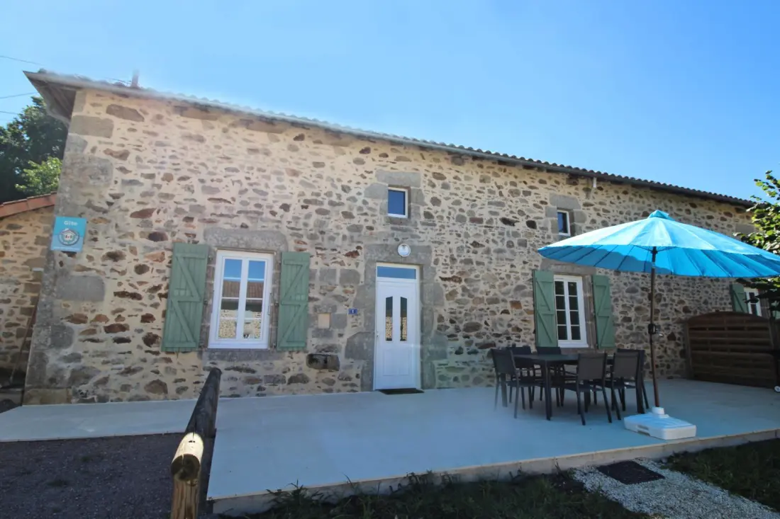 Gîte de France Les champs n°1 & n°2 3 épis