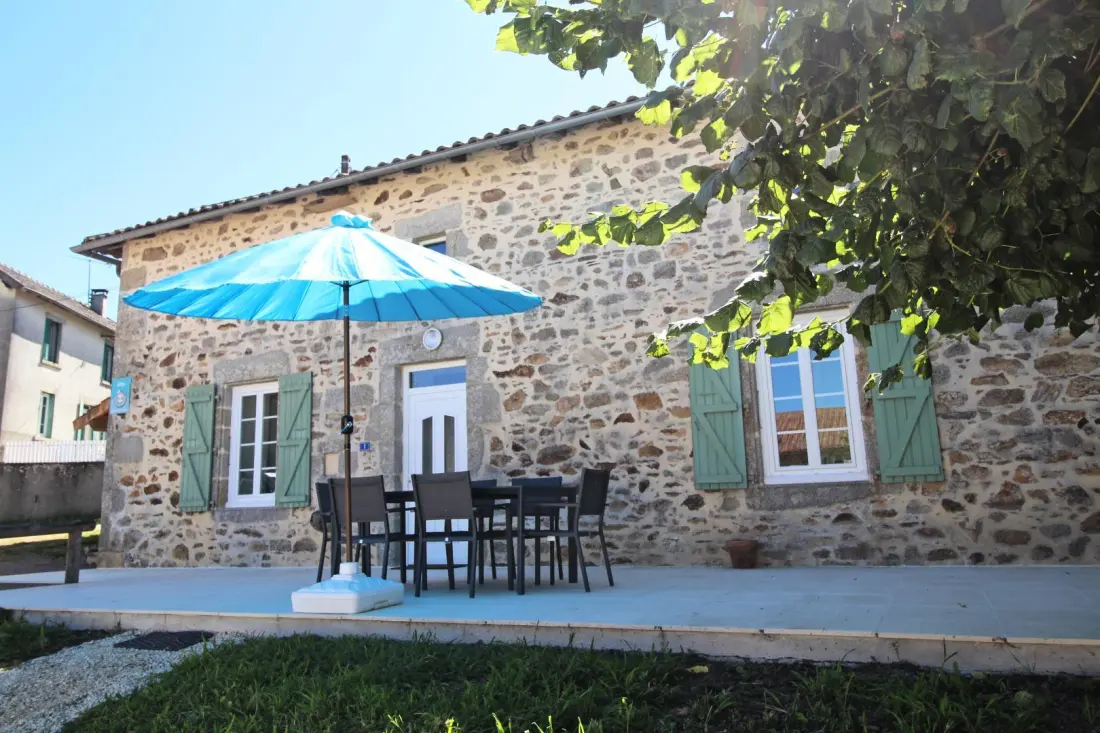 Gîte de France Les champs n°1 & n°2 3 épis