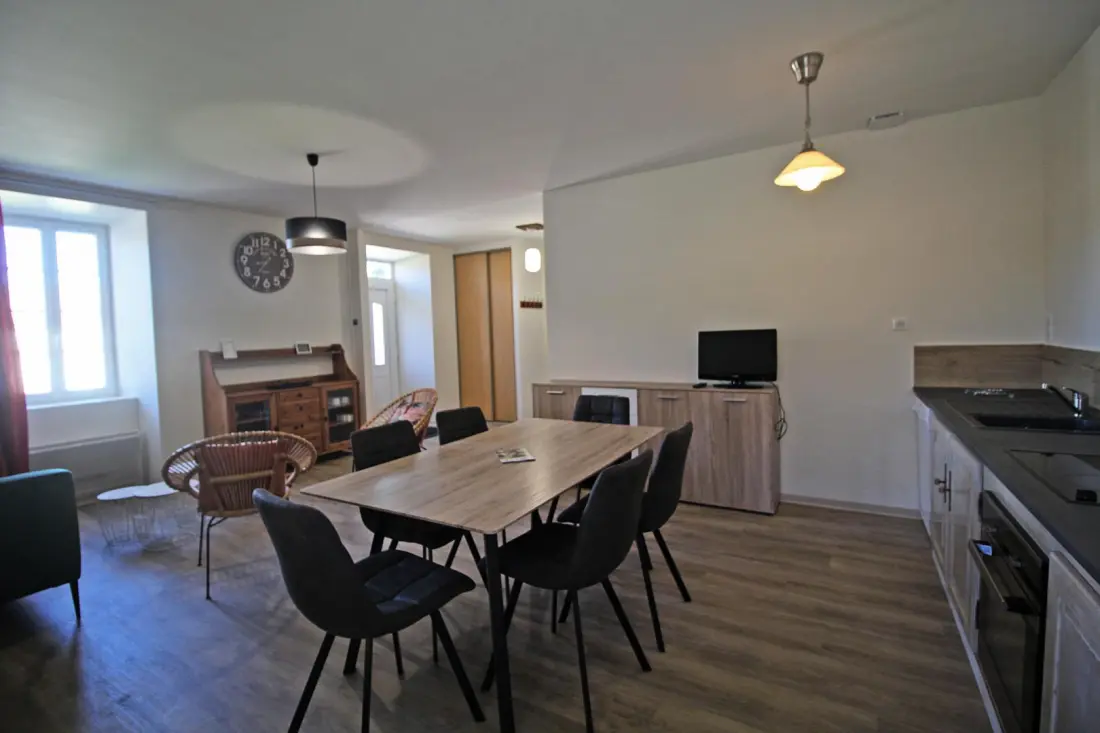 Gîte de France Les champs n°1 & n°2 3 épis