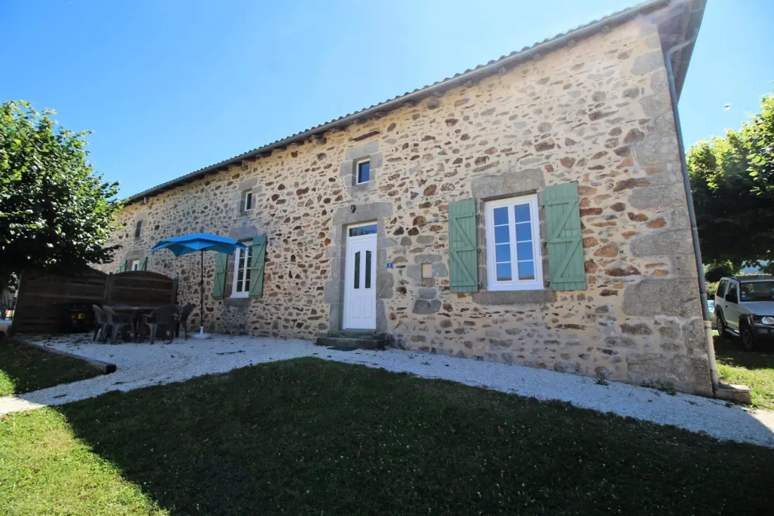 Gîte de France Les champs n°1 & n°2 3 épis