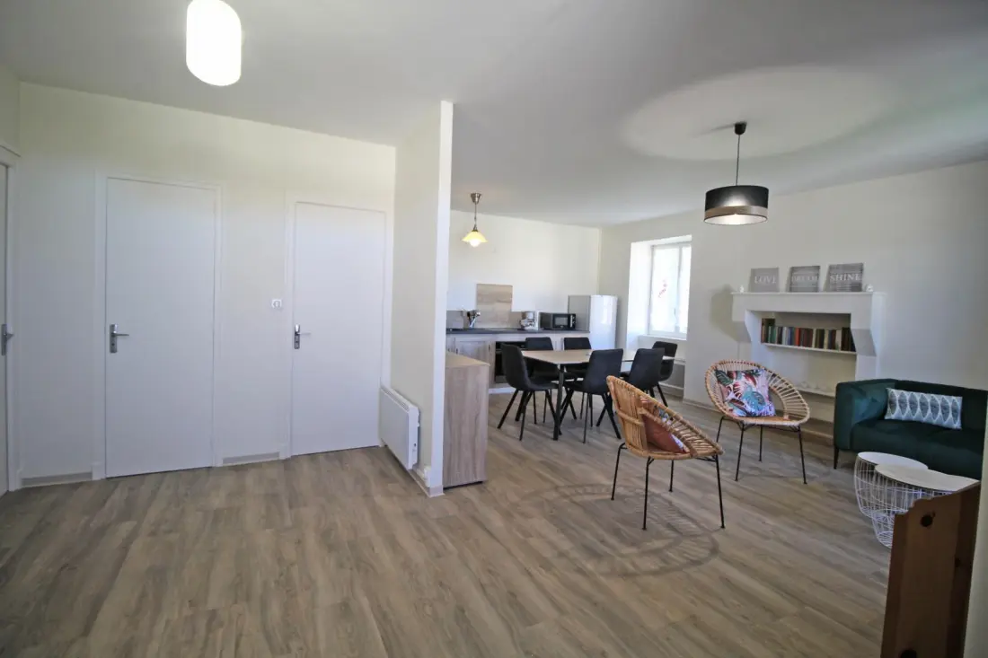 Gîte de France Les champs n°1 & n°2 3 épis