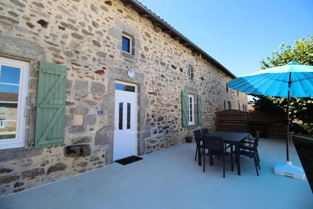 Gîte de France Les champs n°1 & n°2 3 épis