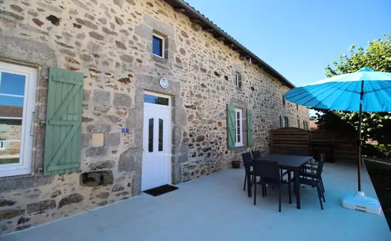Gîte de France Les champs n°1 & n°2 3 épis