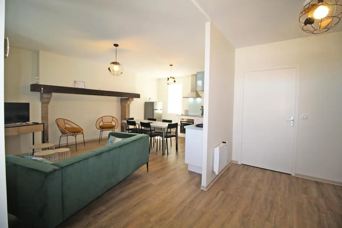 Gîte de France Les champs n°1 & n°2 3 épis