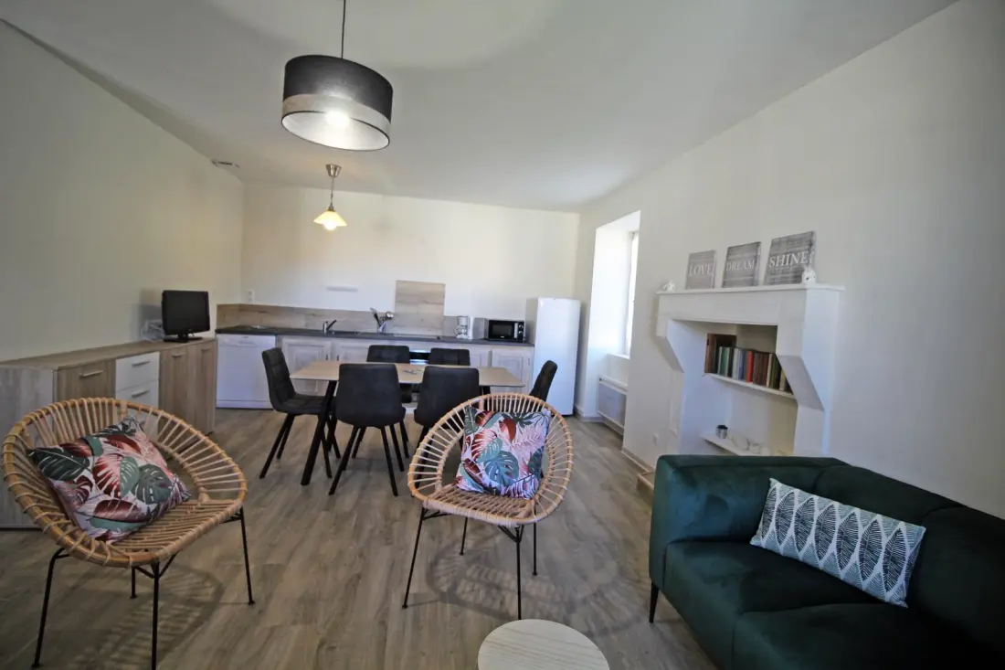 Gîte de France Les champs n°1 & n°2 3 épis