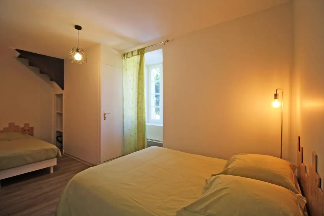 Gîte de France Les champs n°1 & n°2 3 épis