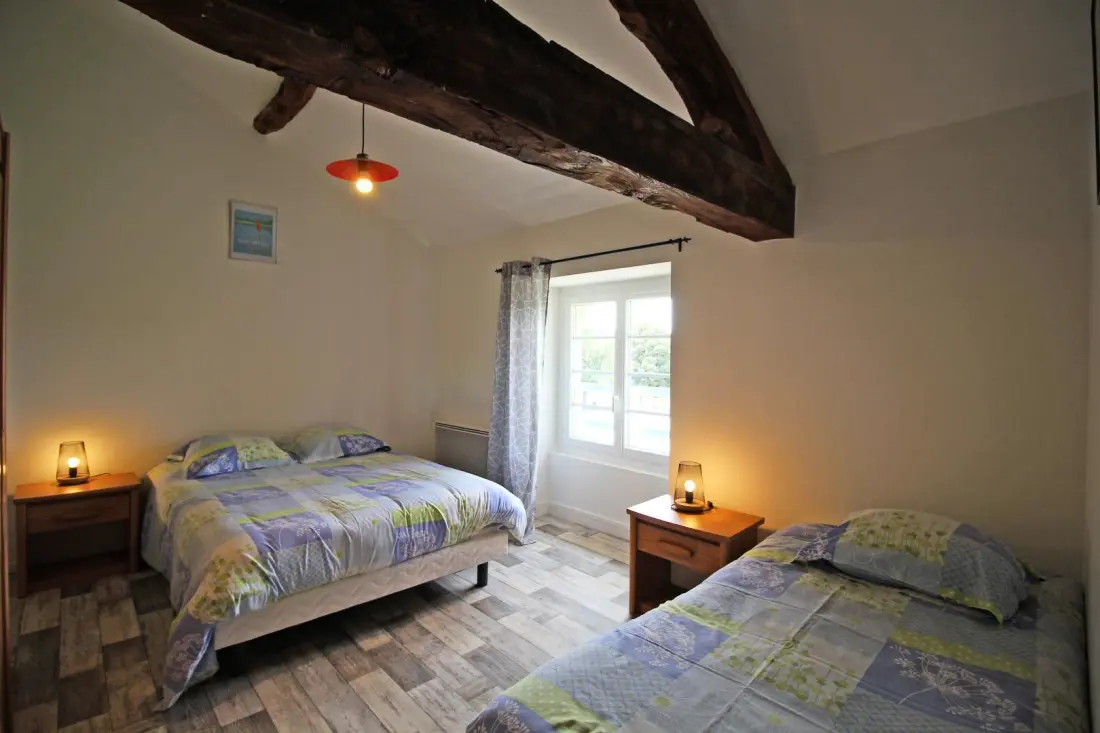 Gîte de France Les champs n°4 & n°5 3 épis