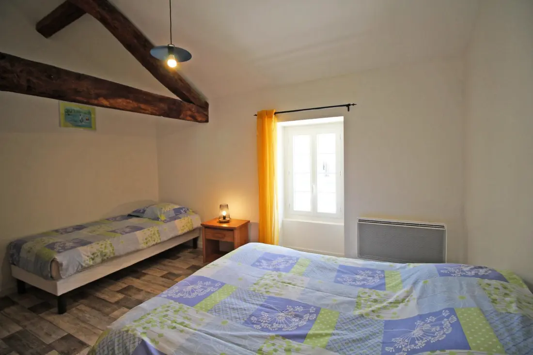 Gîte de France Les champs n°4 & n°5 3 épis