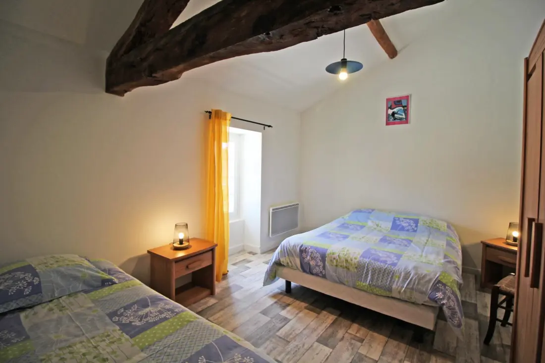 Gîte de France Les champs n°4 & n°5 3 épis