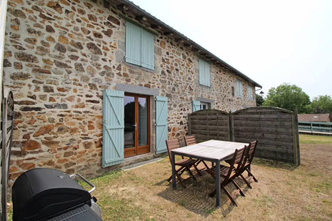 Gîte de France Les champs n°4 & n°5 3 épis