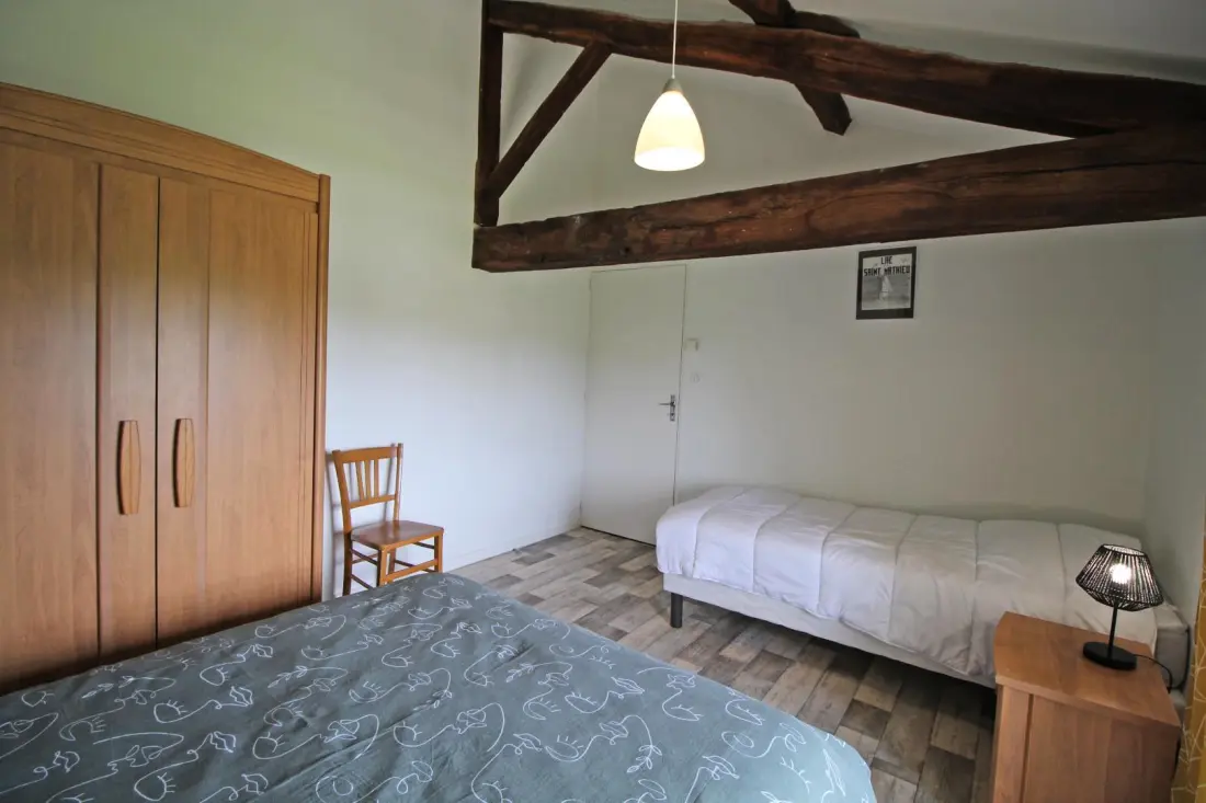 Gîte de France Les champs n°4 & n°5 3 épis