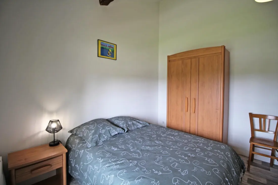 Gîte de France Les champs n°4 & n°5 3 épis