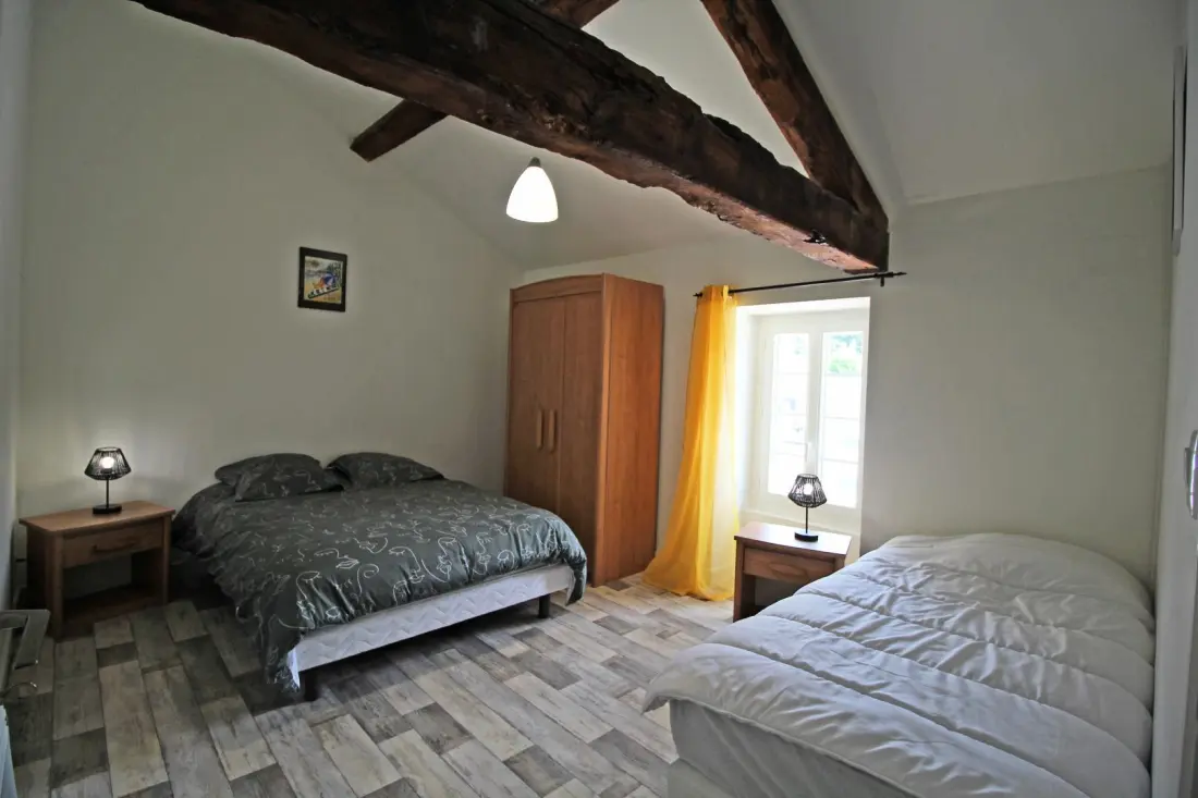 Gîte de France Les champs n°4 & n°5 3 épis