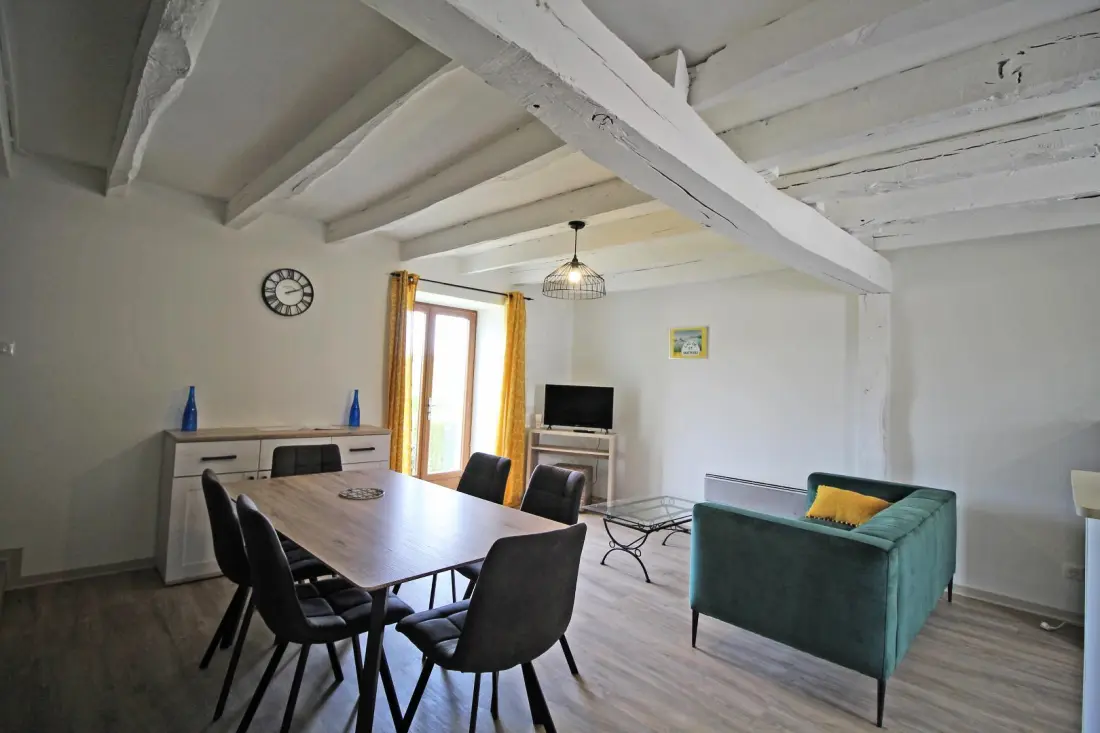 Gîte de France Les champs n°4 & n°5 3 épis