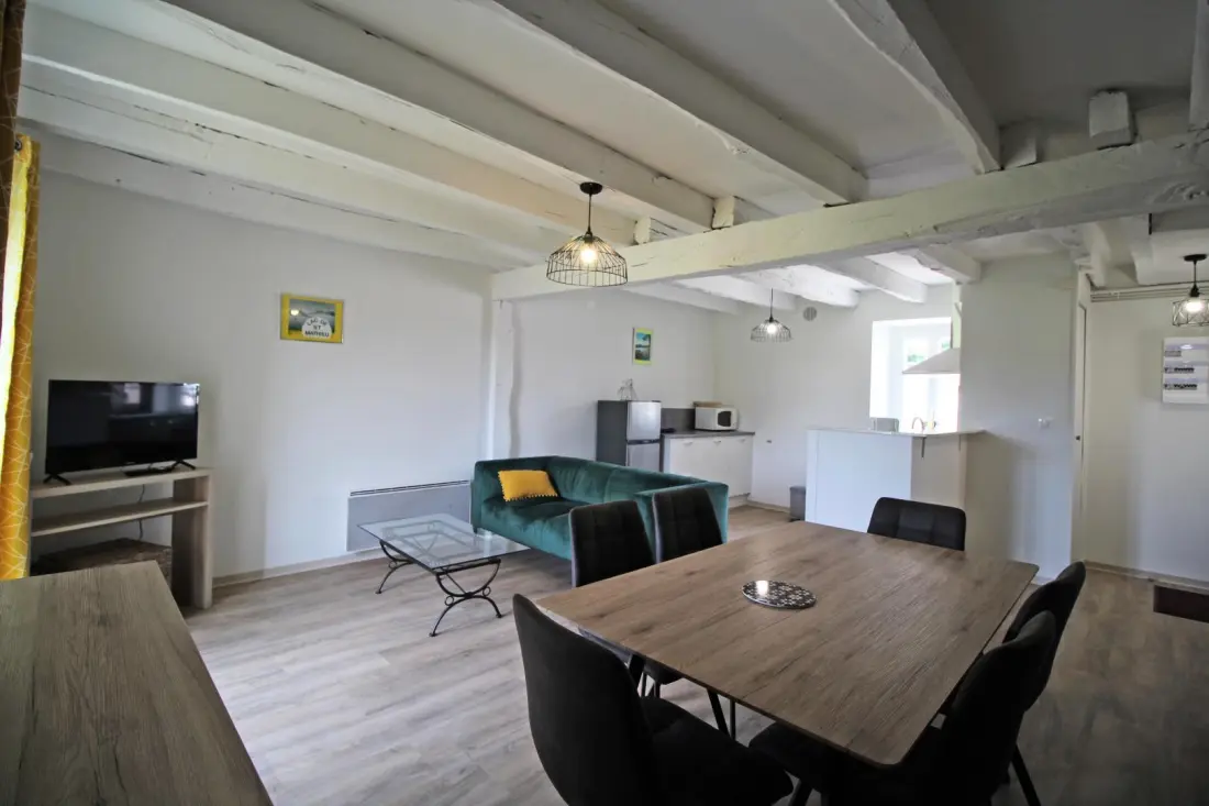 Gîte de France Les champs n°4 & n°5 3 épis
