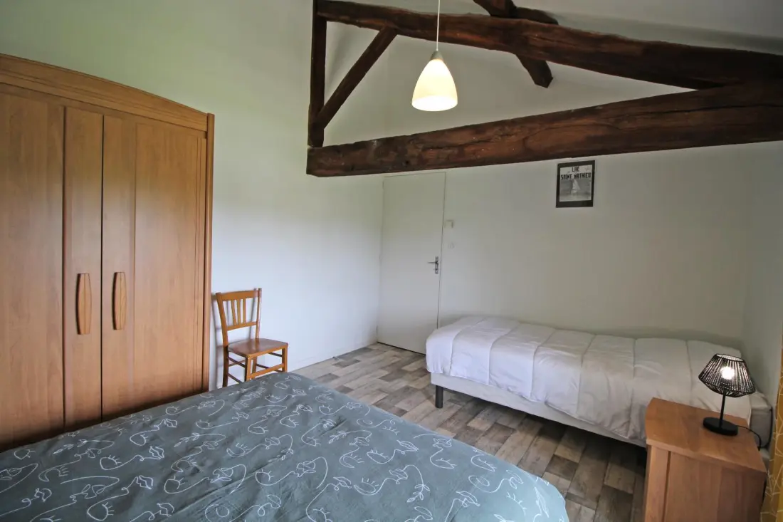 Gîte de France Les champs n°5 3 épis