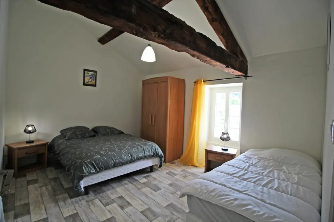 Gîte de France Les champs n°5 3 épis