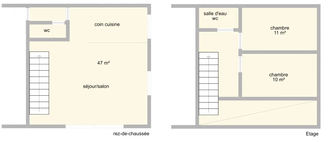 Gîte de France Neuville 3 épis