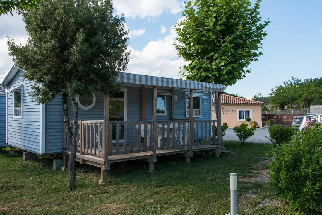 Camping Le Sous-Bois Ardèche 3 étoiles★★★