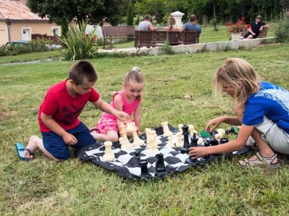 Camping Le Sous Bois  4 étoiles★★★★