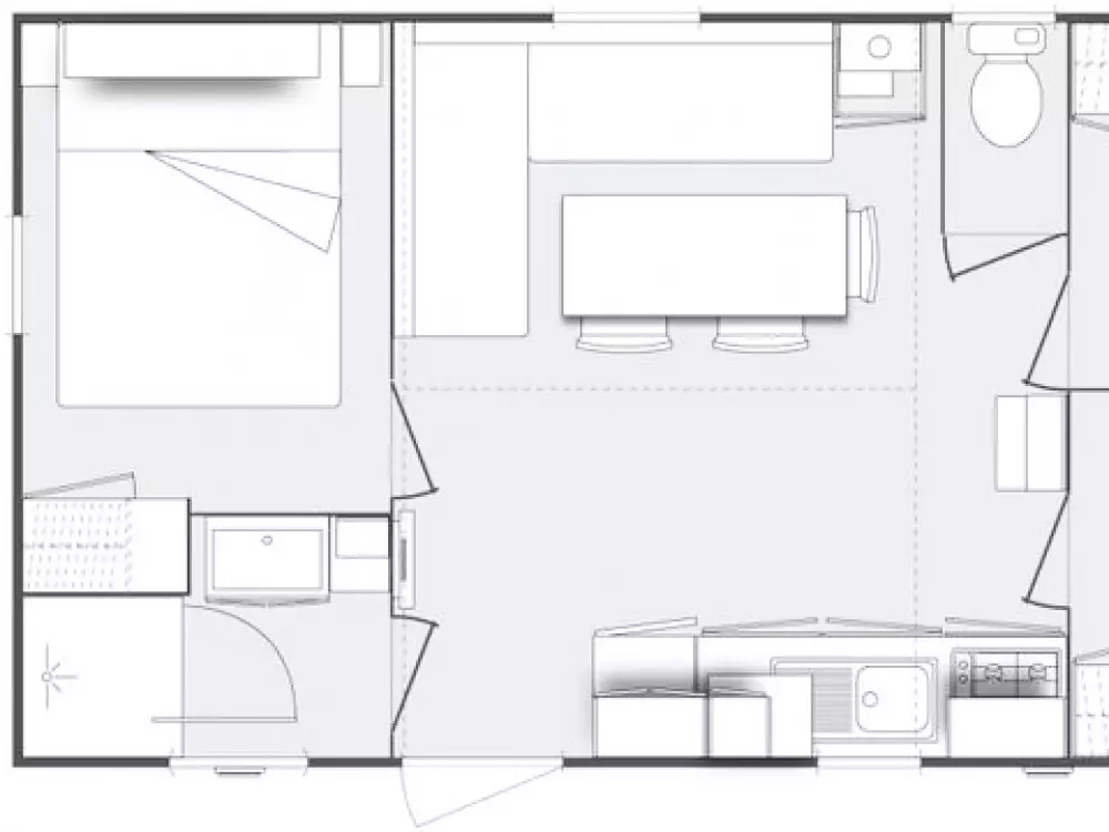 Camping Le Sous Bois  4 étoiles★★★★