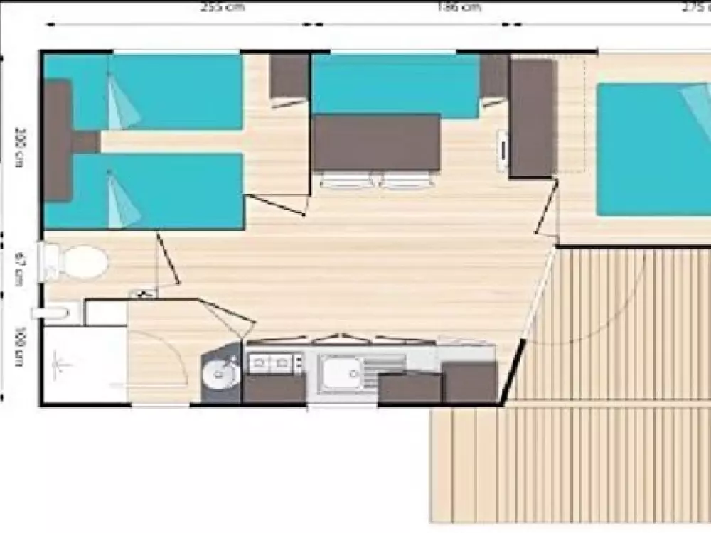 Camping Le Sous Bois  4 étoiles★★★★