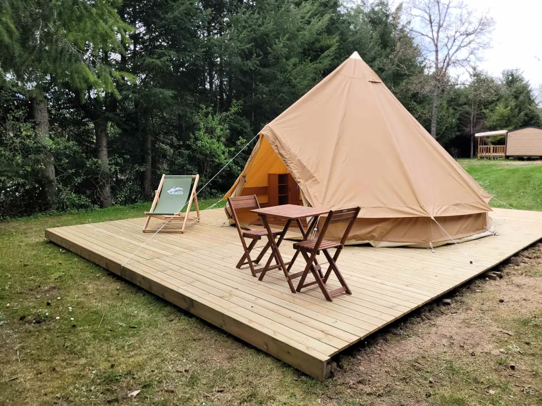 Ushuaïa Villages - Camping du Sabot 3 étoiles★★★