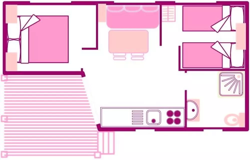 Ushuaïa Villages - Camping du Sabot 3 étoiles★★★