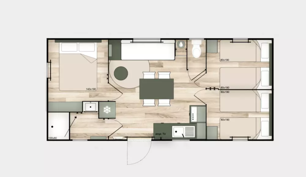 Ushuaïa Villages - Camping du Sabot 3 étoiles★★★