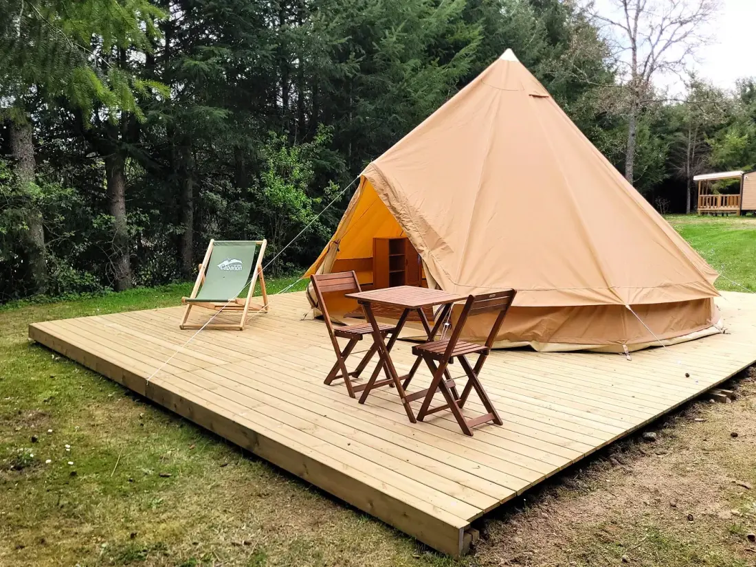 Ushuaïa Villages - Camping du Sabot 3 étoiles★★★