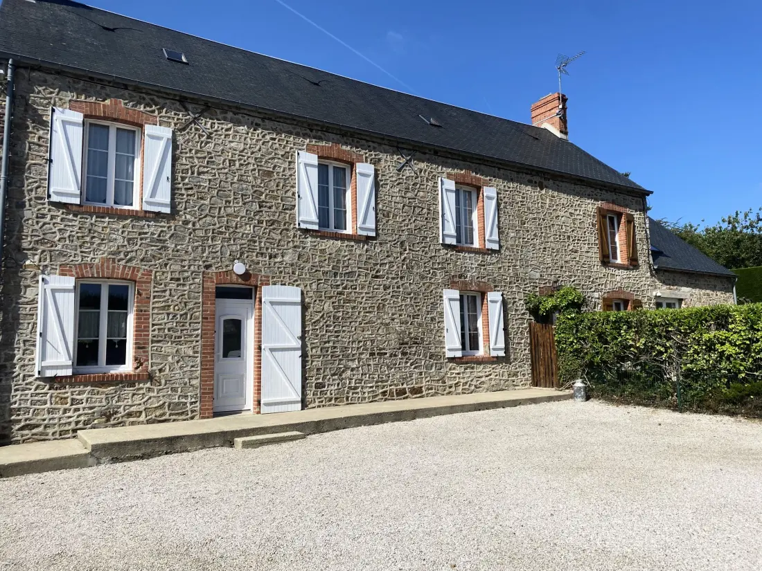 Maison de Vacances St.Maurice-en-Cotentin