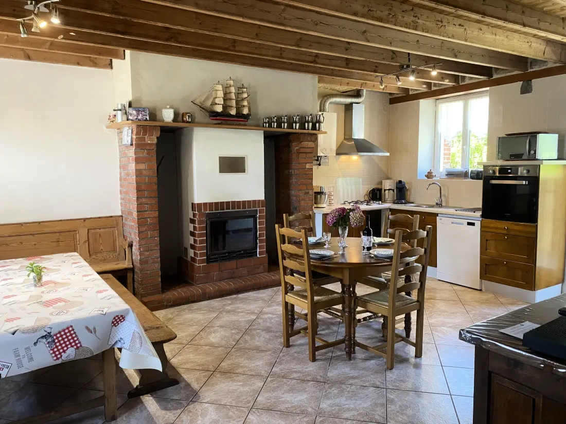 Maison de Vacances St.Maurice-en-Cotentin