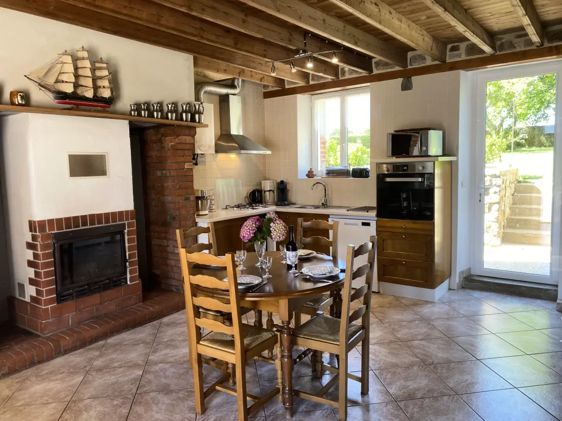 Maison de Vacances St.Maurice-en-Cotentin
