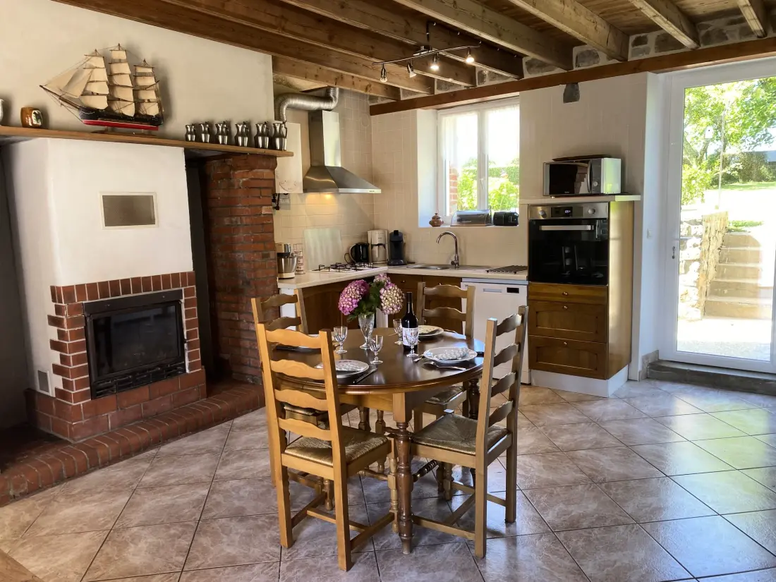 Maison de Vacances St.Maurice-en-Cotentin