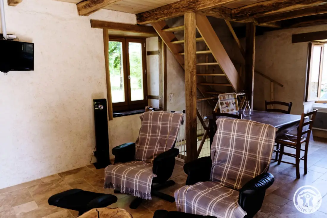 Gîte de France Gîte de coiral 3 épis