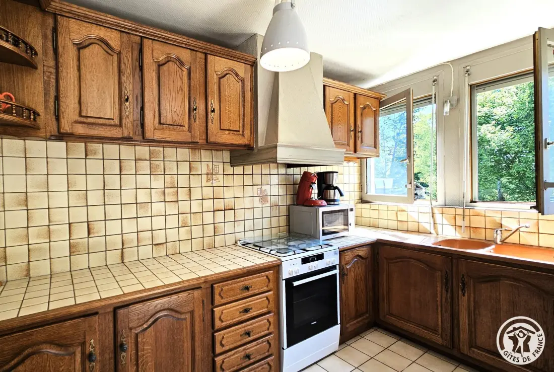 Gîte de France Le rouzeyrol 3 épis